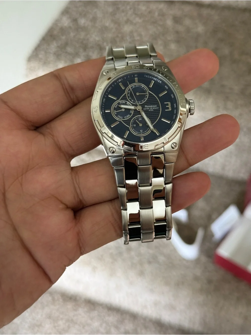 Armitron elegant stainless